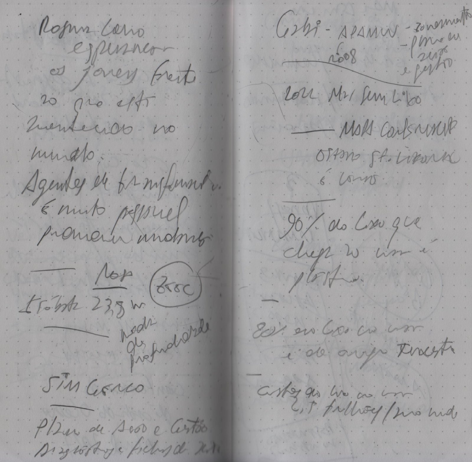 Página 2 do Caderno de Campo