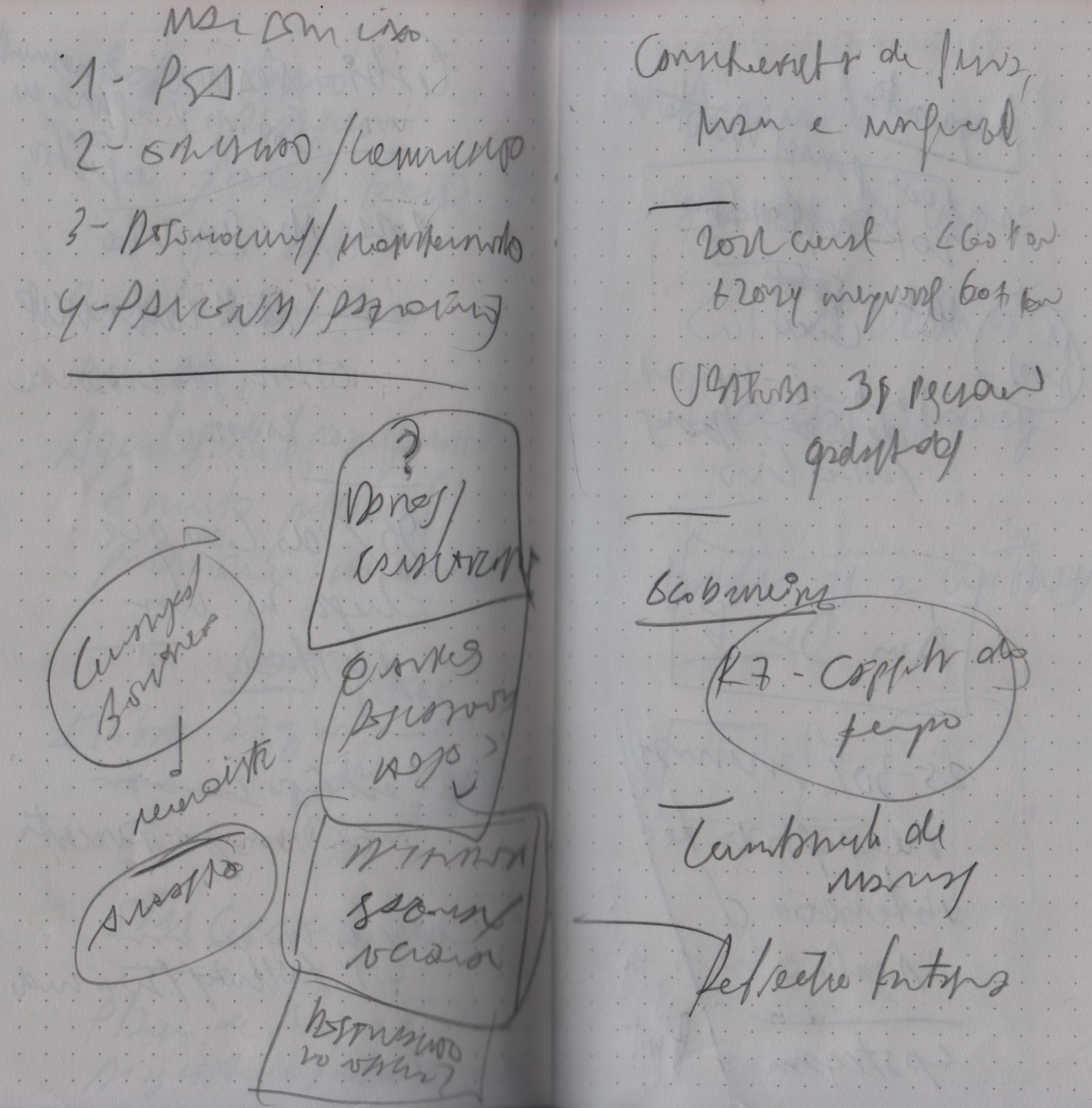 Página 3 do Caderno de Campo